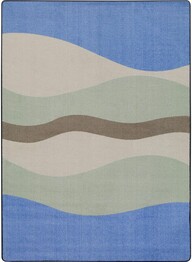 Joy Carpets Kid Essentials Flow Light Blue